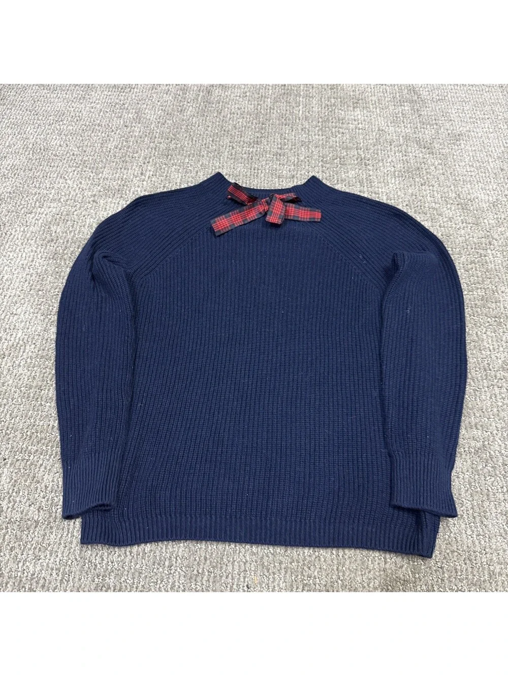 J.Crew Sweater Blue Long Sleeve Pullover Women’s Size XXS